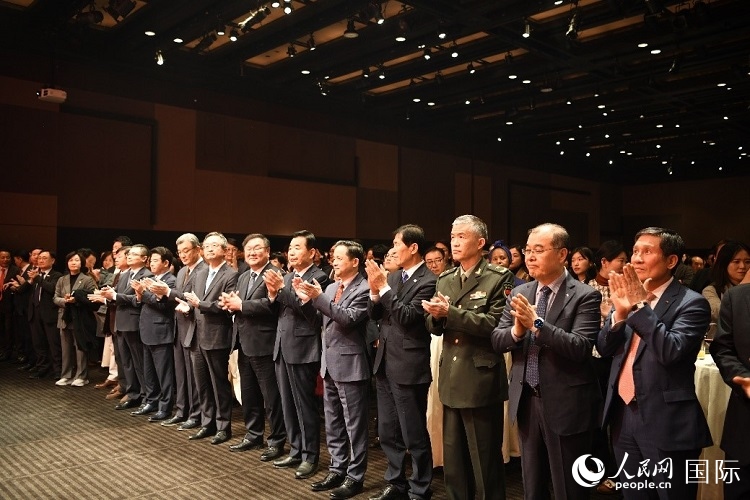 招待會現(xiàn)場。人民網(wǎng) 李帆攝