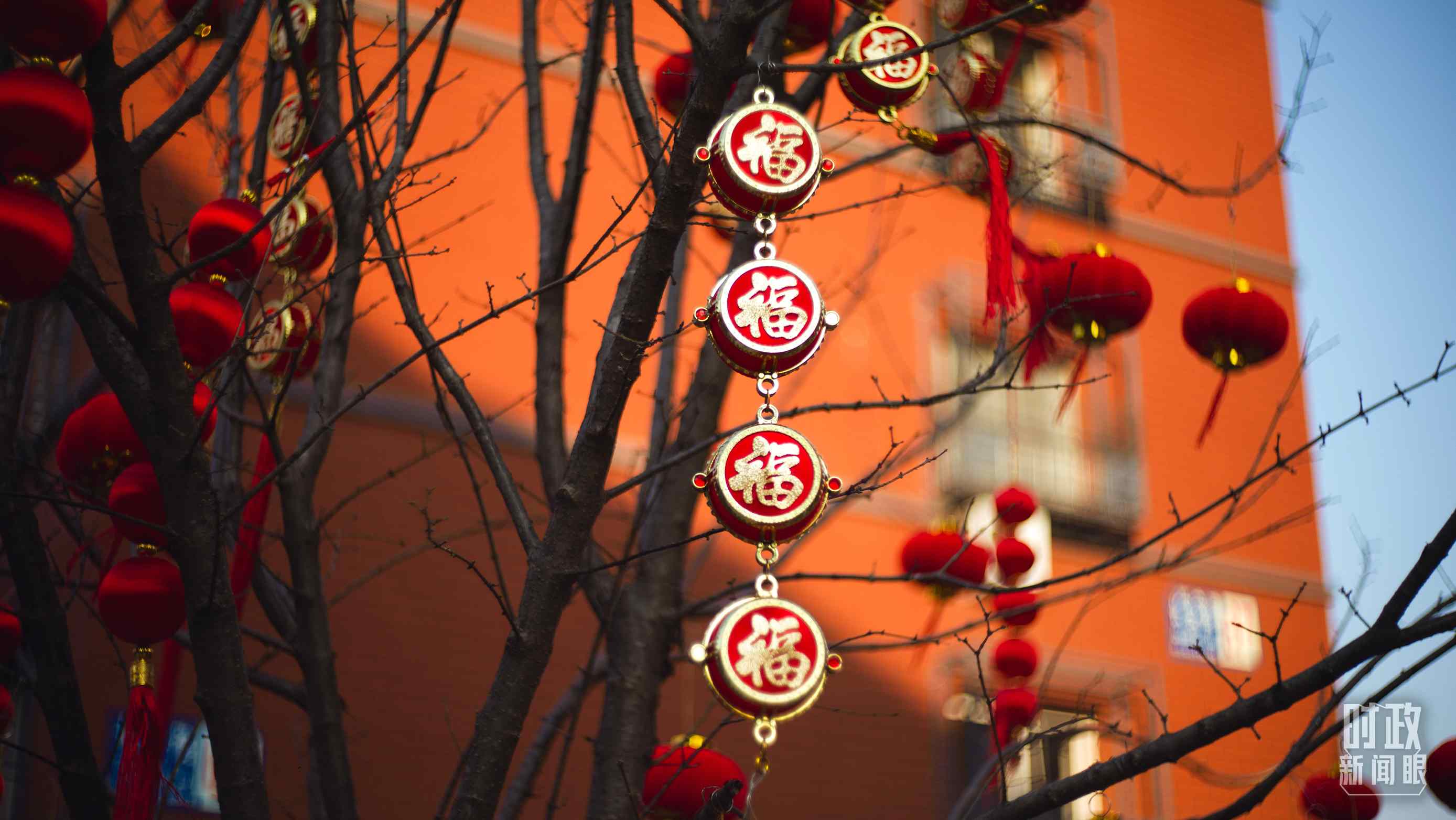 長(zhǎng)安小區(qū)。（總臺(tái)央視記者彭漢明拍攝）