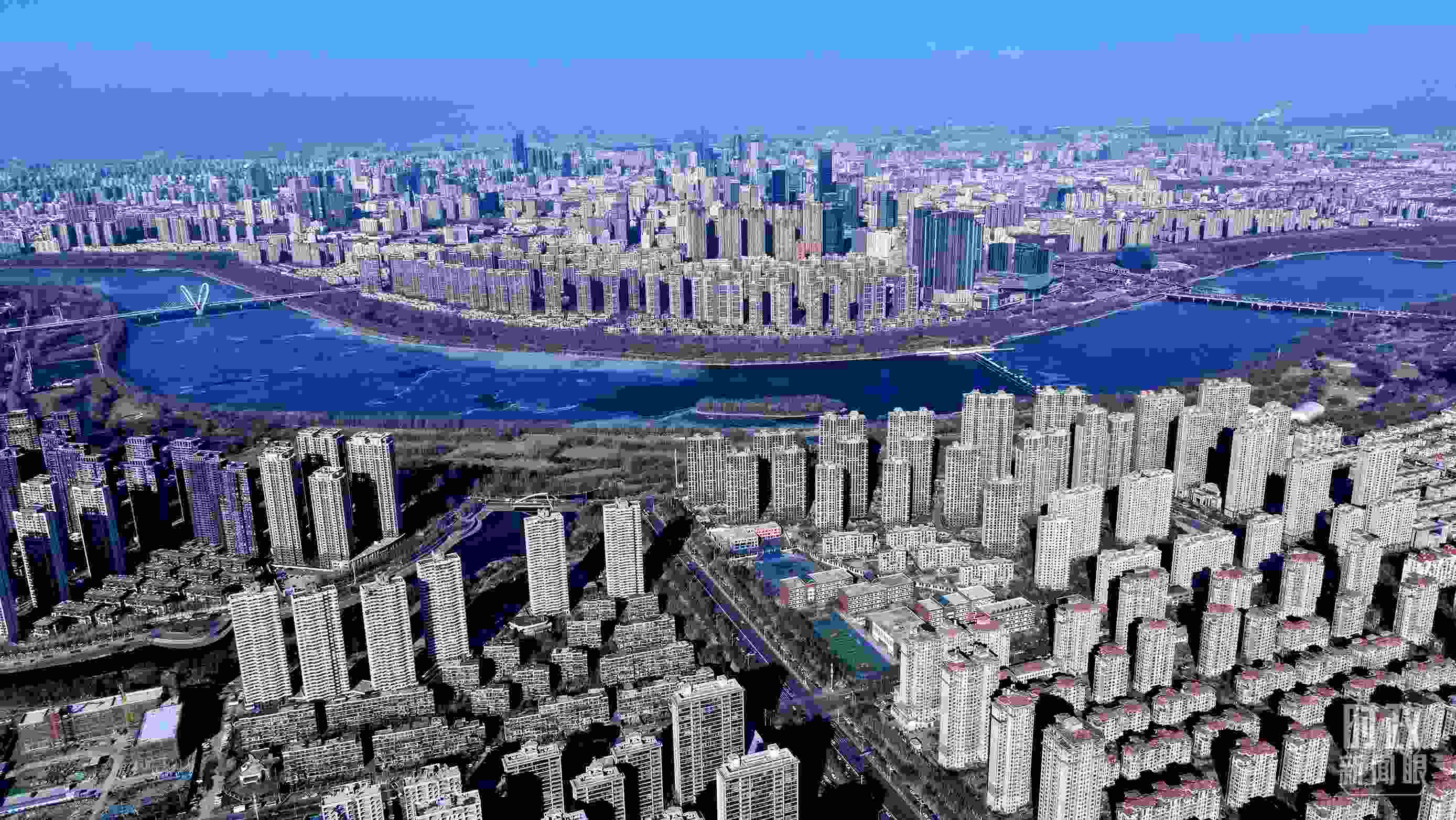 沈陽(yáng)。（總臺(tái)央視記者范凱拍攝）