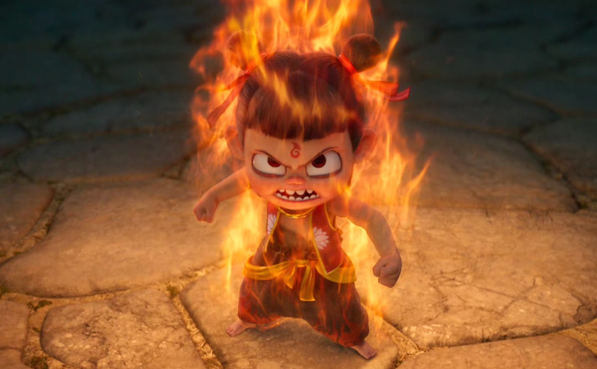 《哪吒之魔童鬧?！穭≌铡Ｆ焦﹫D