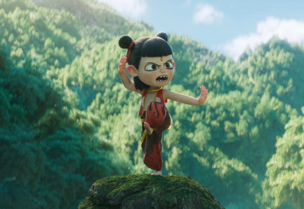 《哪吒之魔童鬧海》劇照。片方供圖