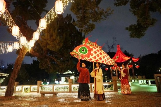 嘉定區(qū)豐富文旅活動(dòng)吸引游客。圖自上海嘉定微信公號(hào)