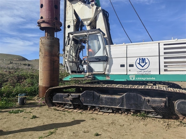 貝特瑞在科技城的工廠正在順利建設(shè)中。采訪方供圖