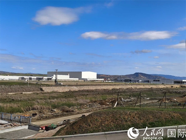 丹吉爾科技城遠(yuǎn)眺。人民網(wǎng)記者 黃培昭攝