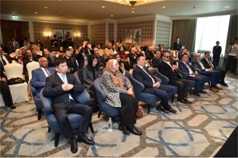 “你好！中國(guó)”——福建旅游和航線推介會(huì)現(xiàn)場(chǎng)。主辦方供圖