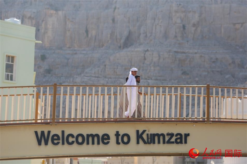 庫姆扎爾村掠影。人民網(wǎng) 塔里克·易卜拉欣攝