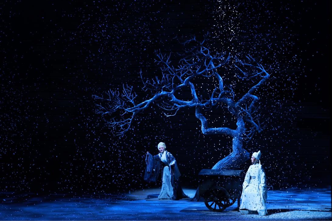 《簾卷西風(fēng)》劇照。主辦方供圖