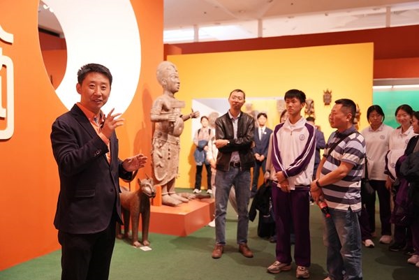 清華附中永豐學校家校共育活動舉行。校方供圖