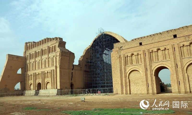 塔克基思拉宮遺址。人民網(wǎng) 伊納斯·易卜拉欣攝