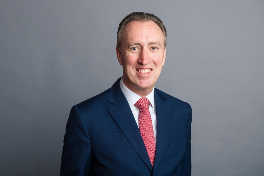 圖為阿聯(lián)酋“全球投資辦公室”公司創(chuàng)始人兼首席執(zhí)行官加里·杜根。受訪者供圖