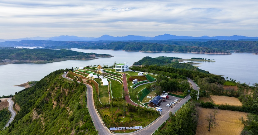 鷹嘴山全景圖。主辦方供圖