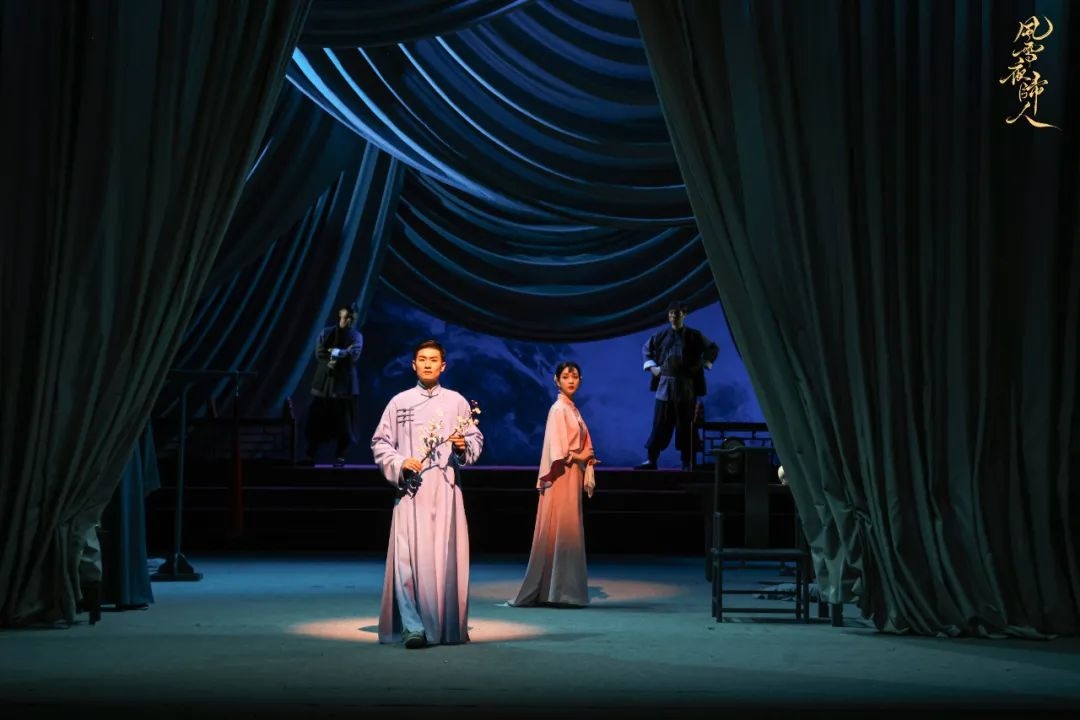 演出現(xiàn)場。北京人藝供圖