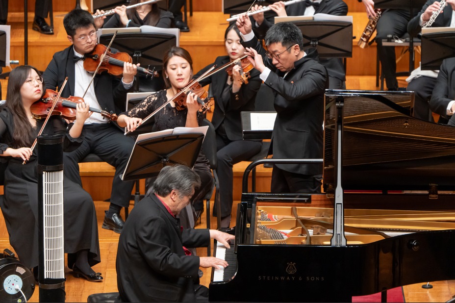 音樂會現(xiàn)場。學(xué)校供圖