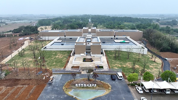 凌家灘遺址博物館。國(guó)家文物局供圖