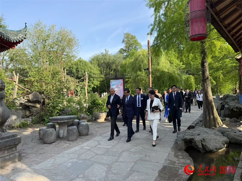 圖為活動(dòng)現(xiàn)場(chǎng)。人民網(wǎng)記者 牛瑞飛攝