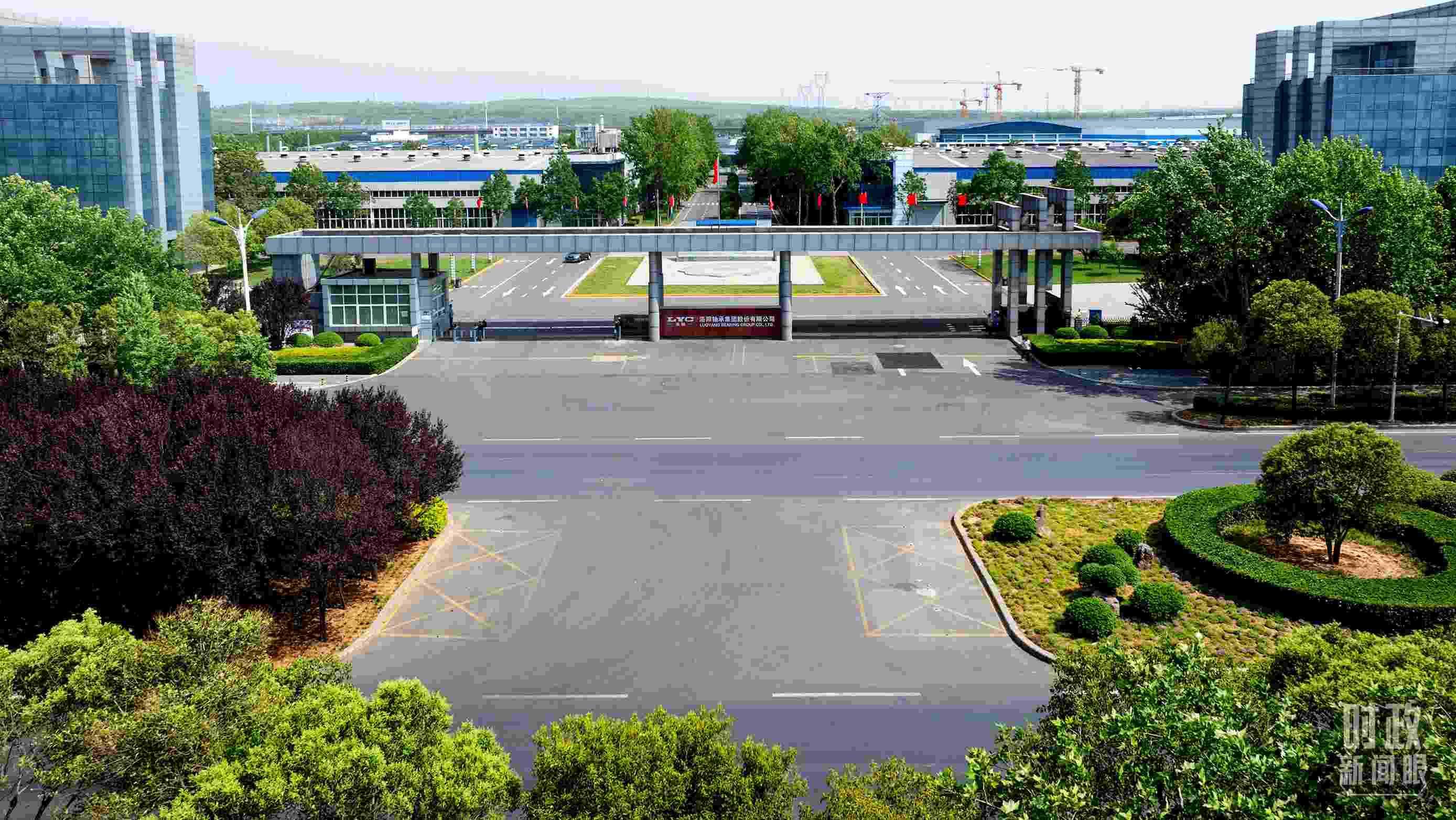 △洛軸。（總臺記者段清臣拍攝）