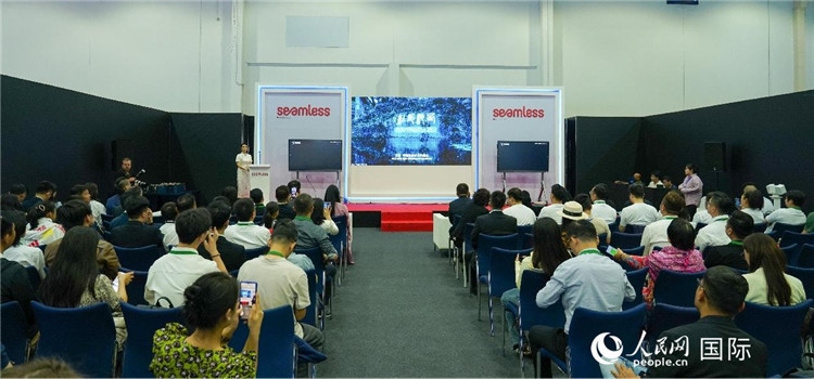 活動(dòng)現(xiàn)場一景。人民網(wǎng) 塔里克·易卜拉欣攝