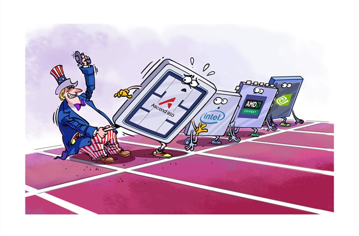 漫畫作者：馬宏亮（人民網版權圖片，未經授權請勿轉載。）