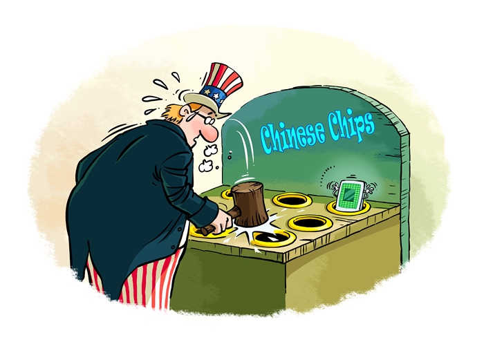 漫畫作者：馬宏亮（人民網(wǎng)版權(quán)圖片，未經(jīng)授權(quán)請勿轉(zhuǎn)載。）