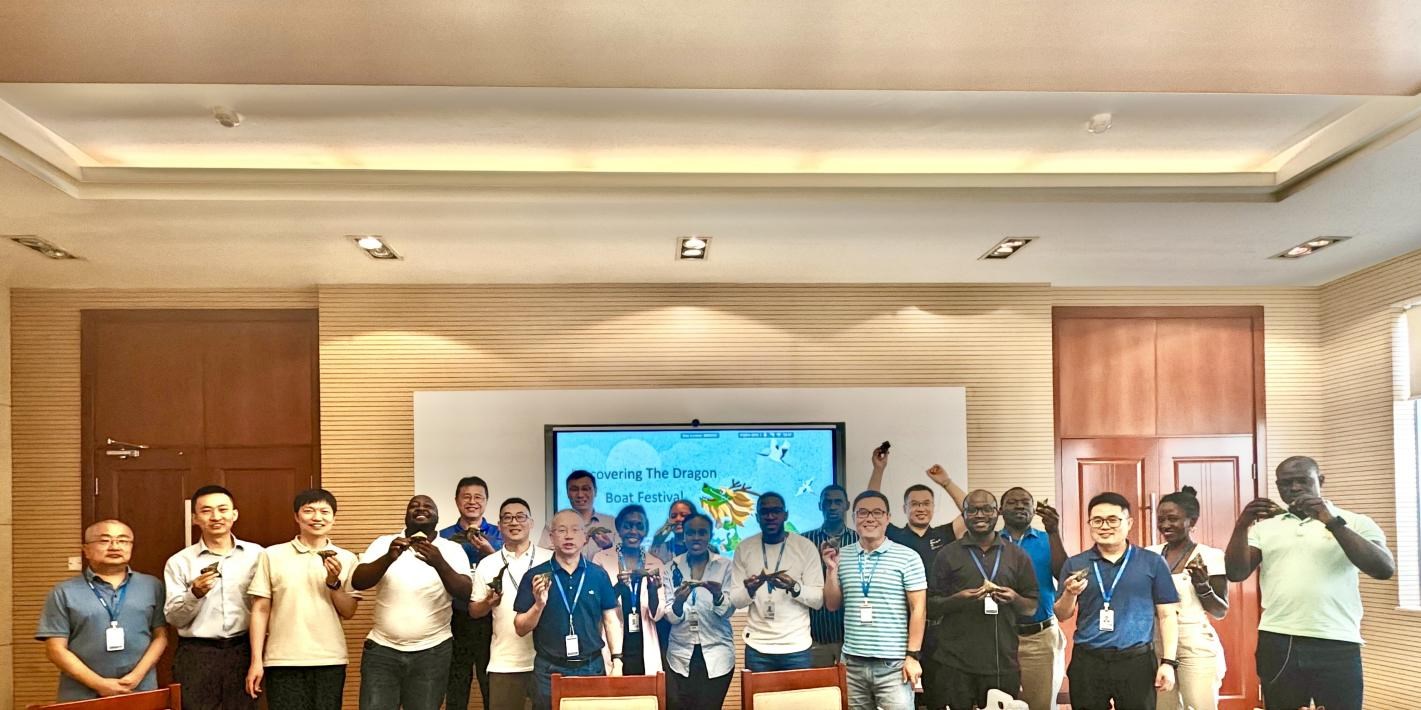 活動現(xiàn)場。中海油供圖